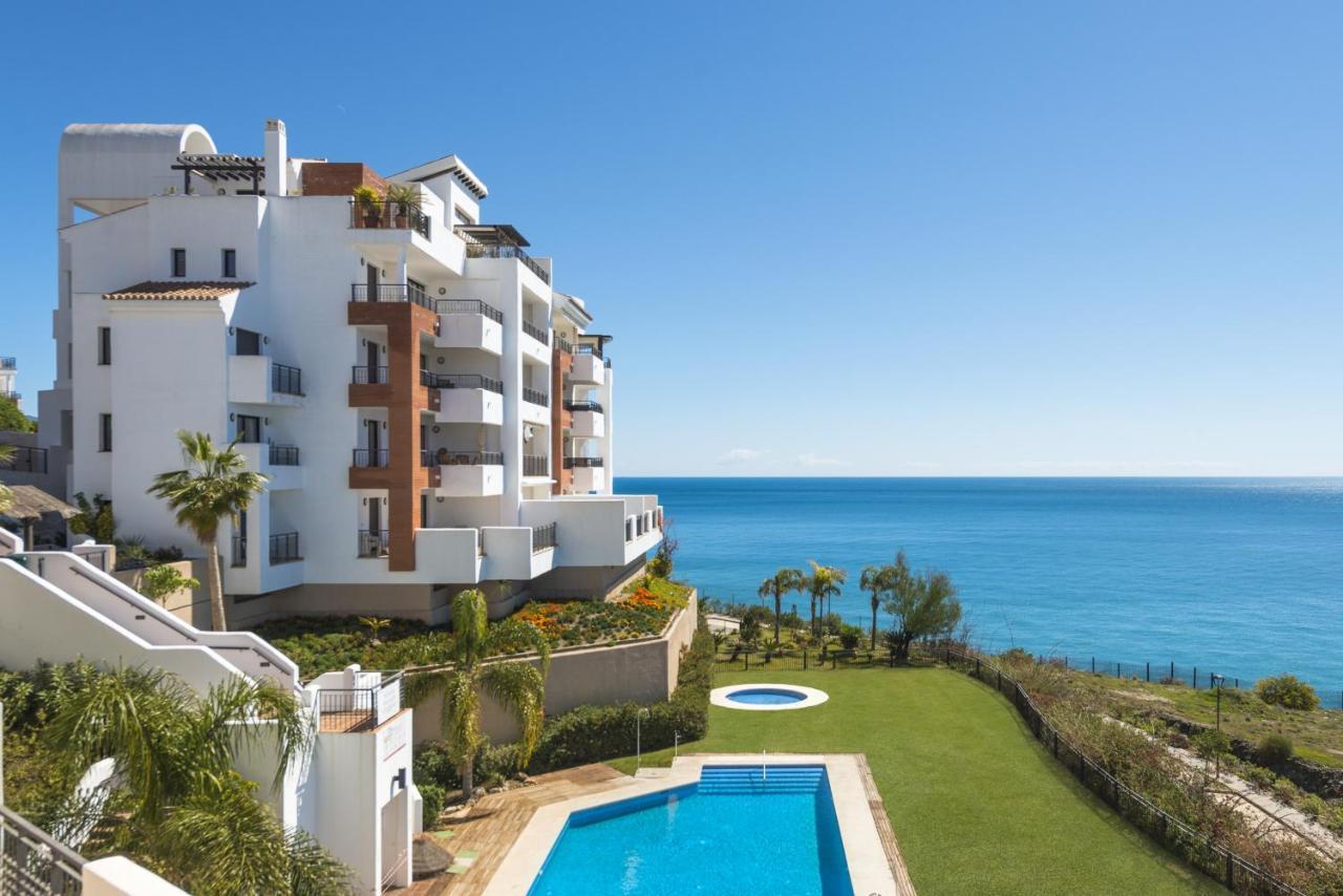 Impresionante Apartamento Vista Mar Frontal Torrox Exterior photo
