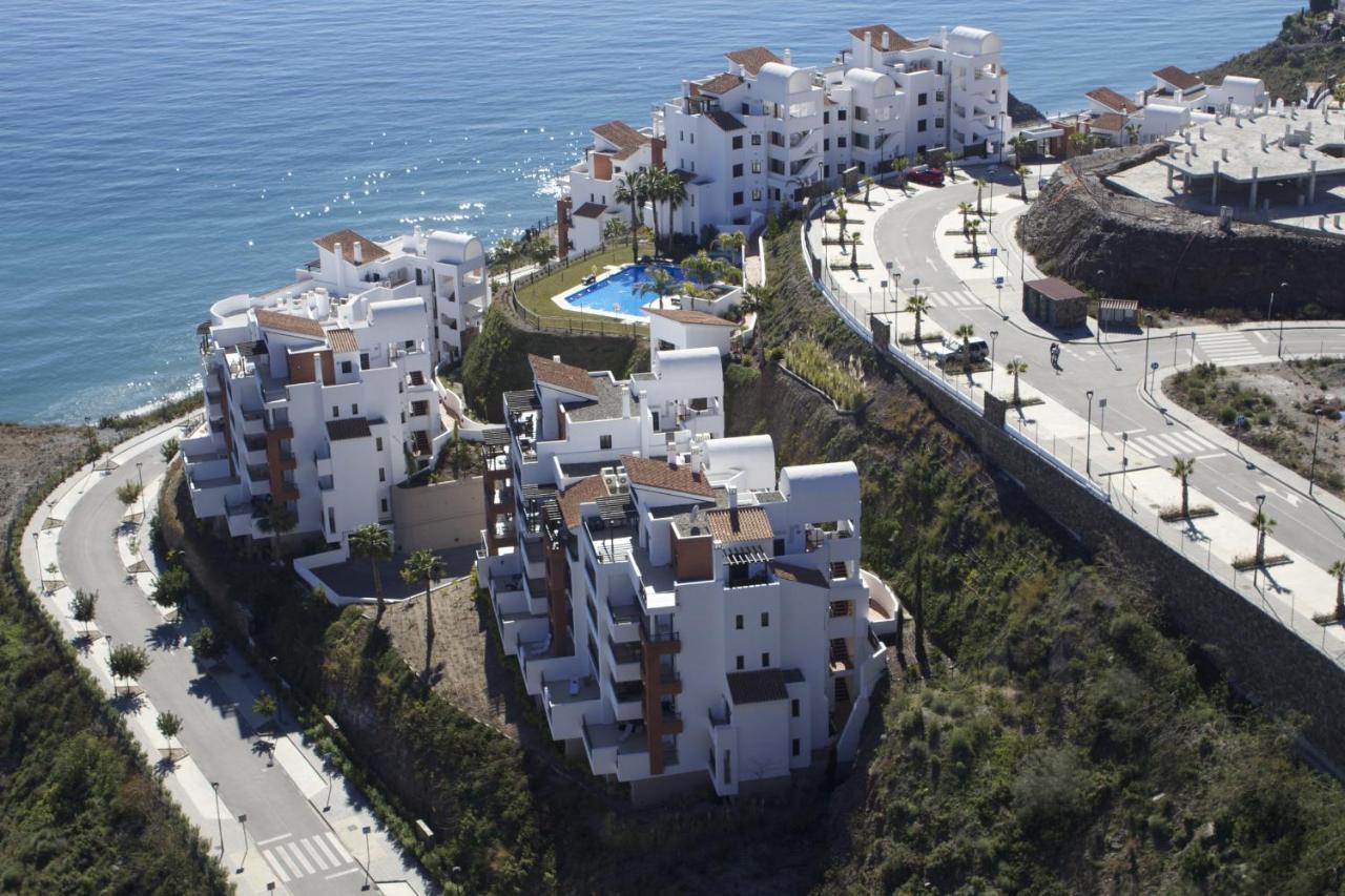 Impresionante Apartamento Vista Mar Frontal Torrox Exterior photo
