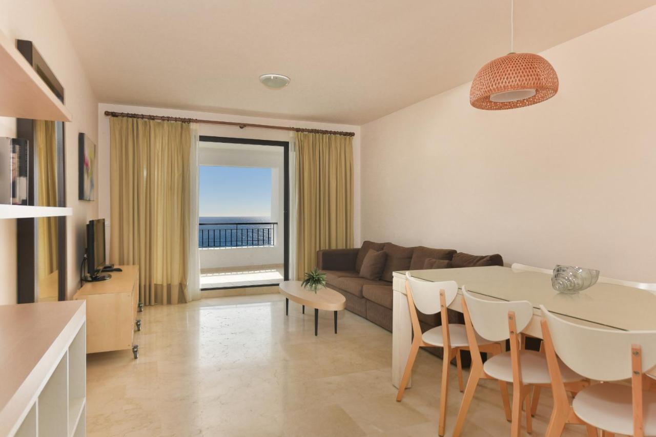 Impresionante Apartamento Vista Mar Frontal Torrox Exterior photo