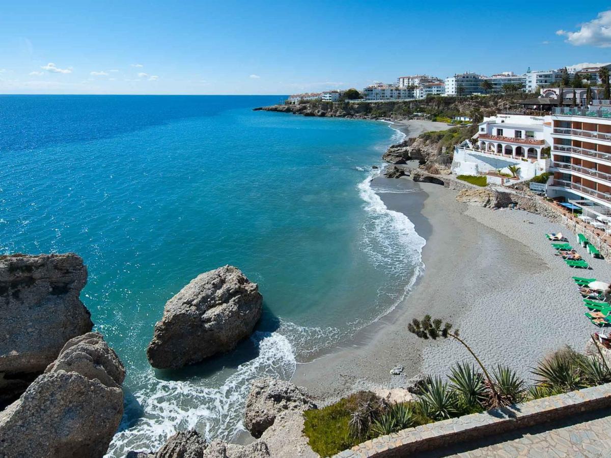 Impresionante Apartamento Vista Mar Frontal Torrox Exterior photo