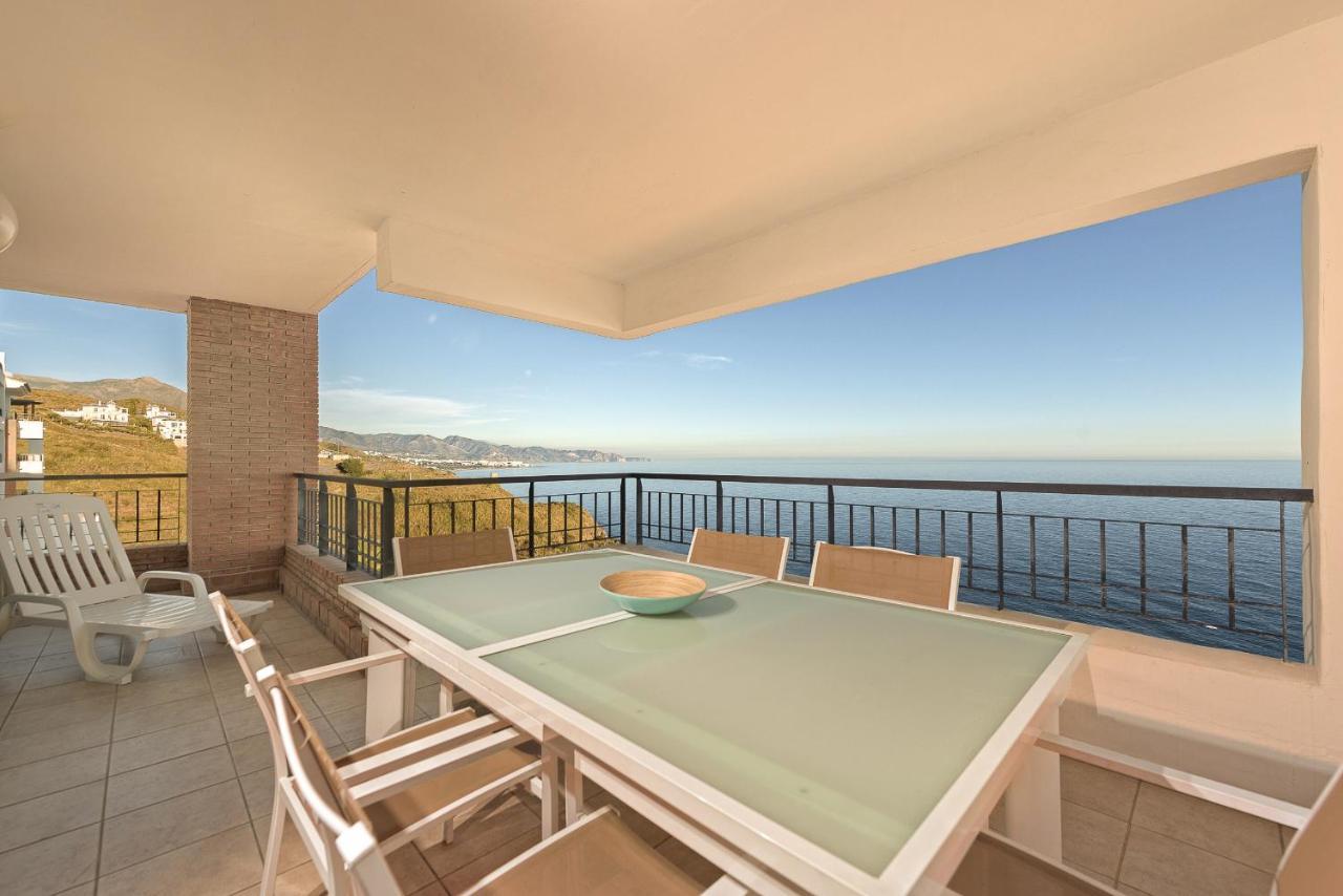 Impresionante Apartamento Vista Mar Frontal Torrox Exterior photo