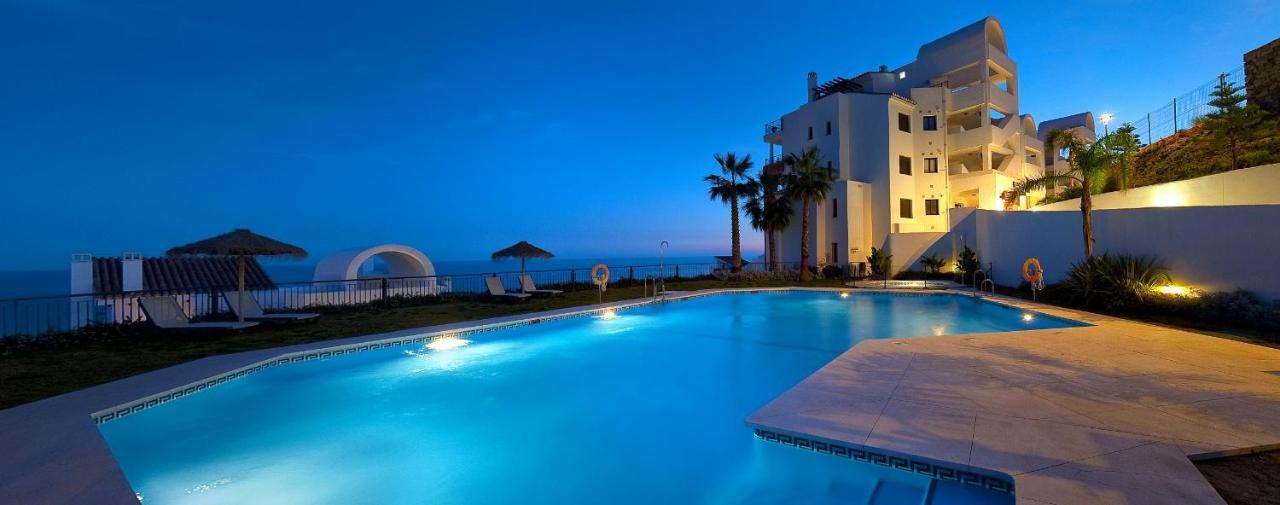 Impresionante Apartamento Vista Mar Frontal Torrox Exterior photo