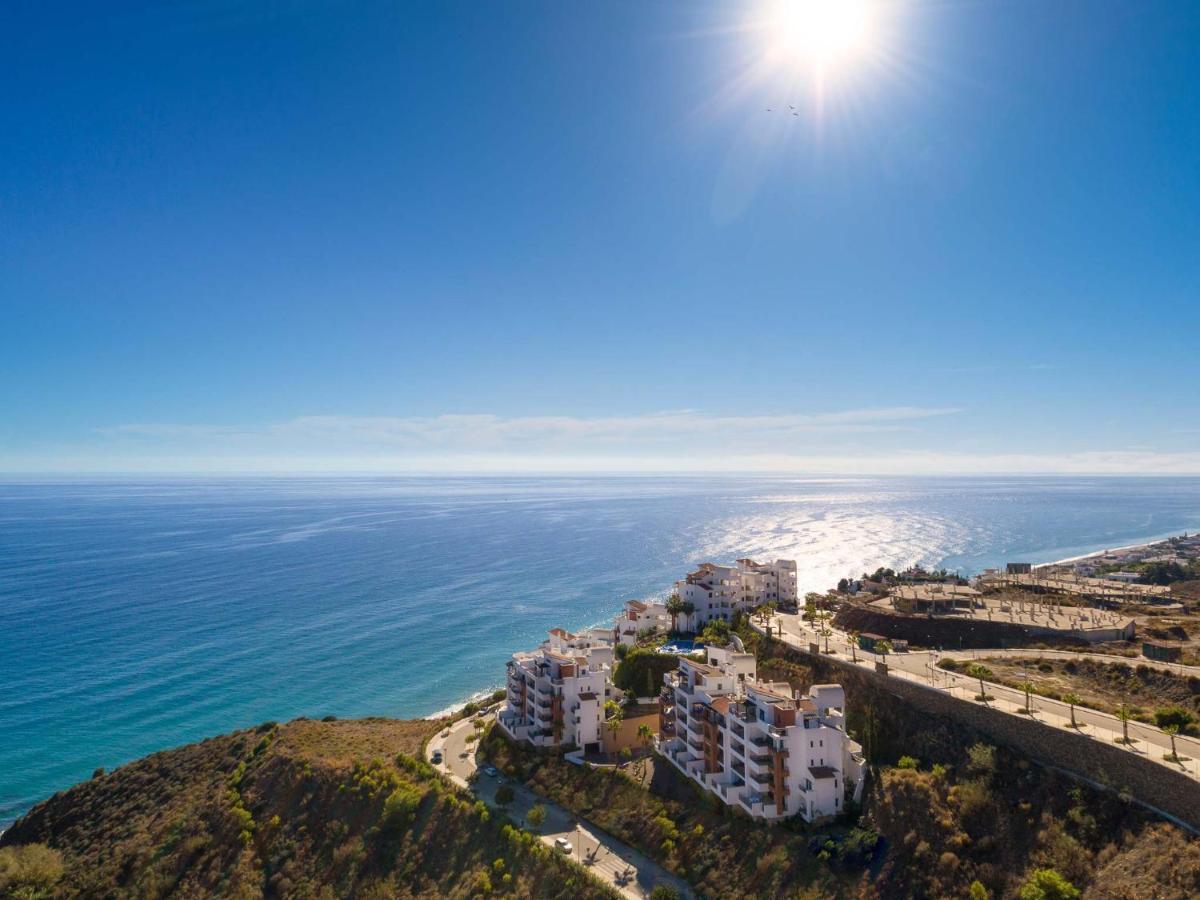 Impresionante Apartamento Vista Mar Frontal Torrox Exterior photo