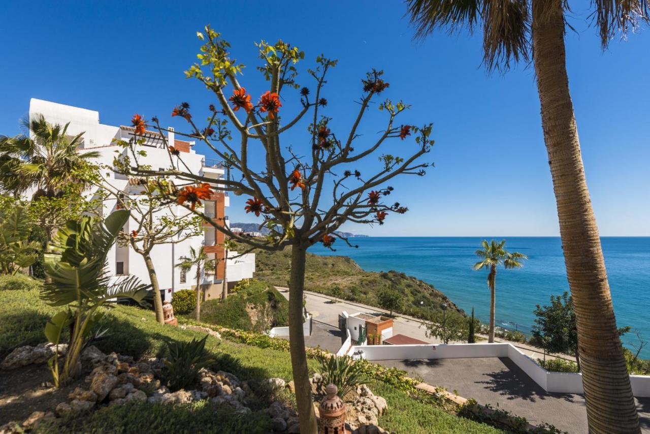 Impresionante Apartamento Vista Mar Frontal Torrox Exterior photo