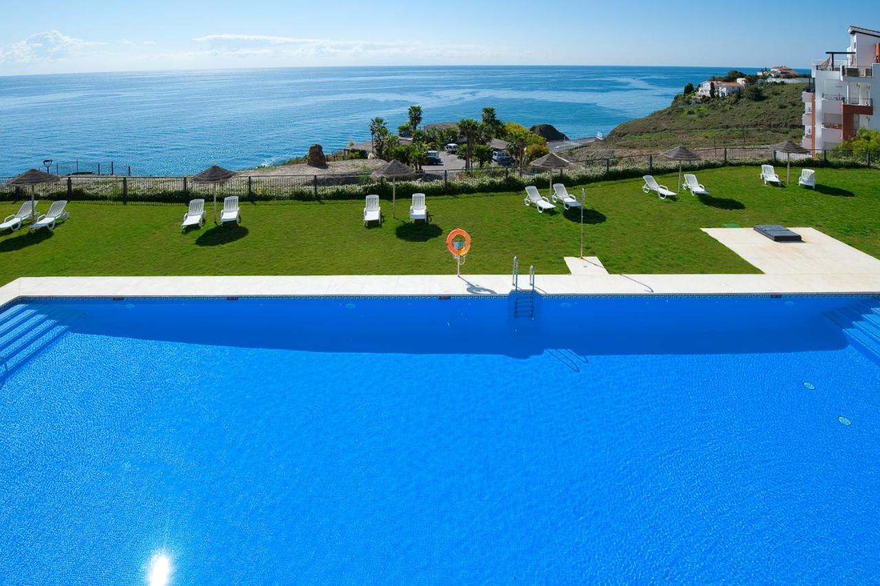 Impresionante Apartamento Vista Mar Frontal Torrox Exterior photo